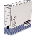 Transfer archiefdoos fellowes prima 26,5x8,5x32,7cm blauw