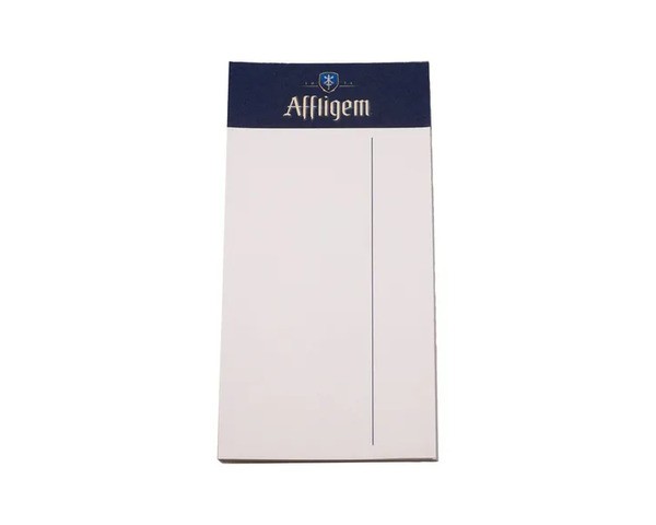Affligem kelner notitieboekjes (50 stuks)