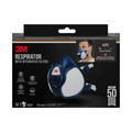 3m 1074306 - mondmasker met filter a1p2 | 4 stuks