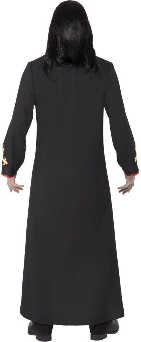 Vegaoo demonische monnik kostuum voor heren halloween outfit - verkleedkleding - medium m