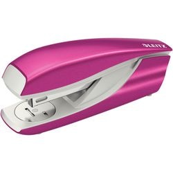Leitz - nietmachine - wow - roze - blister