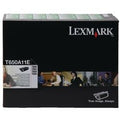 Tonercartridge lexmark ot650a11e zwart