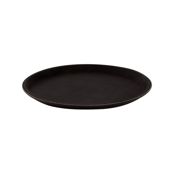Mammoet dienblad zwart easy anti-slip polypropyleen (36 cm)