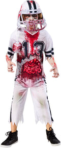 Rubies zombie american footballer kinderkostuum - - maat 9-10 jaar