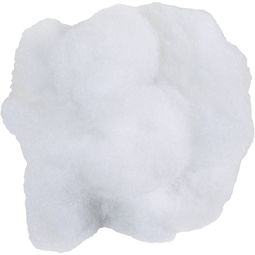 Creativ Company Puppenfüllung weiß, 50 g.