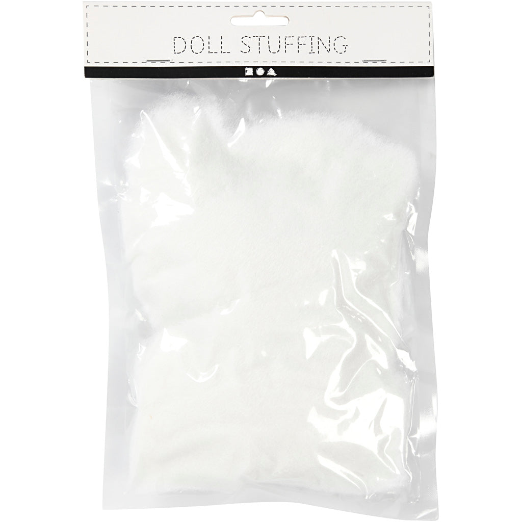 Creativ Company Puppenfüllung weiß, 50 g.