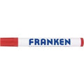 Marker 2-6mm rood kogelpunt hervulbaar