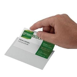 Durable pocketfix doos van 100 stuks | binnenft 90 x 57 mm