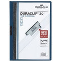 Klemmap durable 2200 a4 blauw