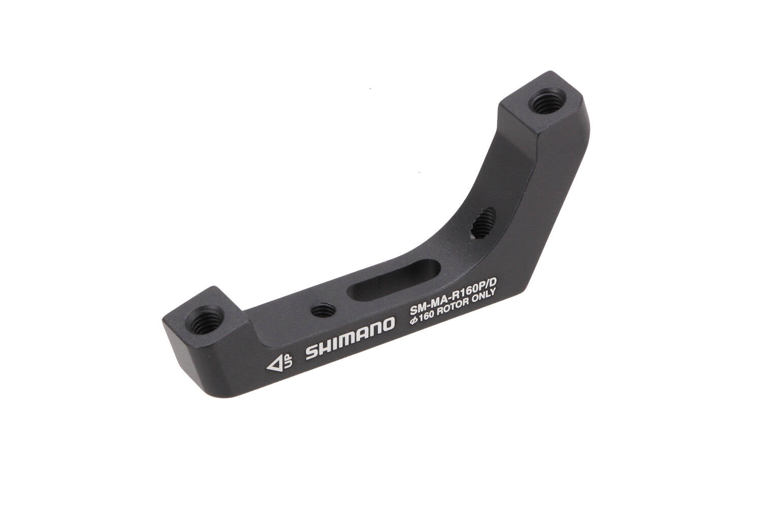 Shimano sm-ma-r160p d post-mount to flat-mount adapter for rear 160mm rotor