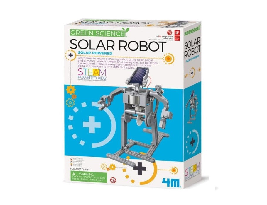 4m kidzlabs green science - zonne-energie robot