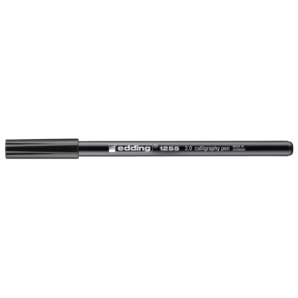 Edding 1255 • calligraphy pen 2mm zwart