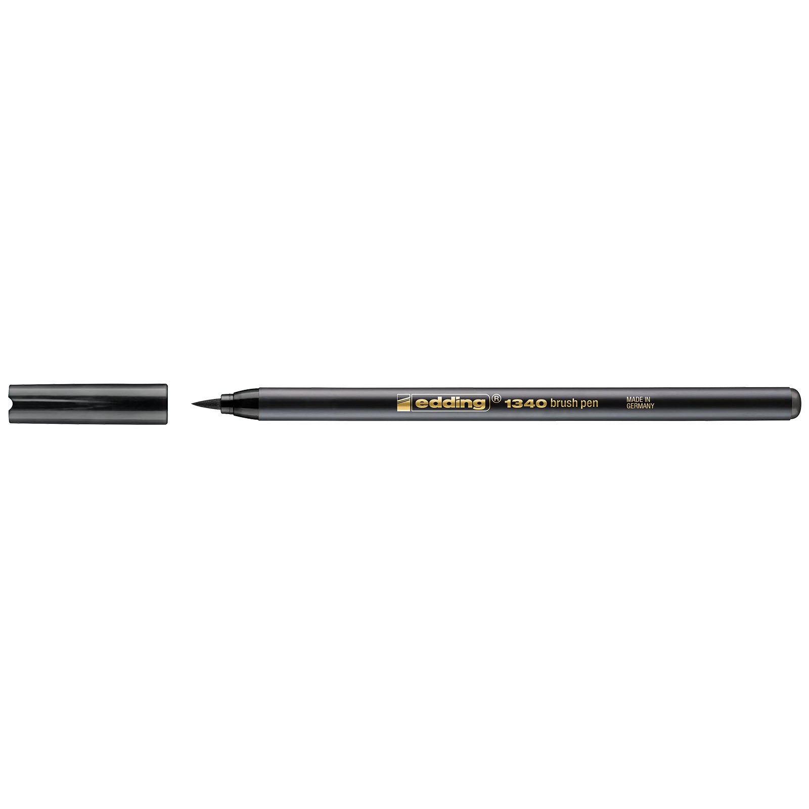 Edding 1340 • brushpen zwart