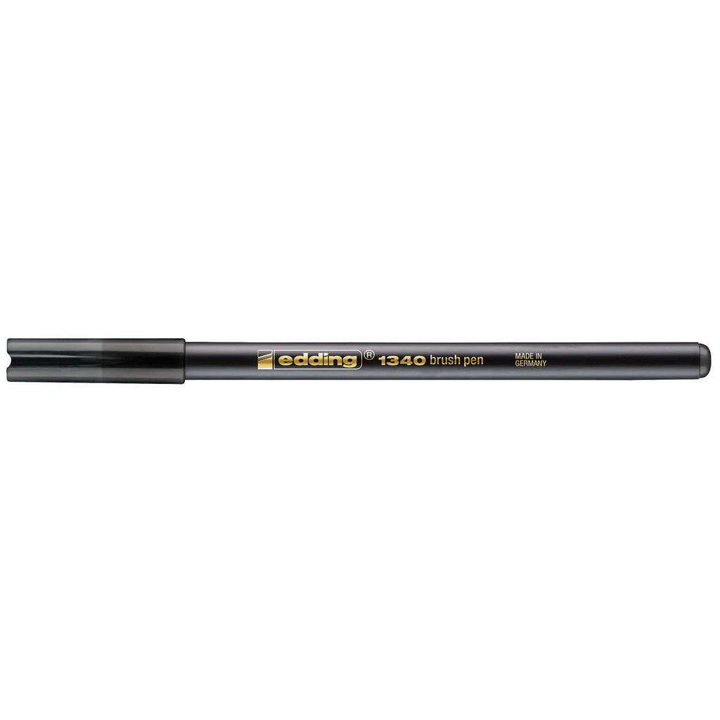 Edding 1340 • brushpen zwart