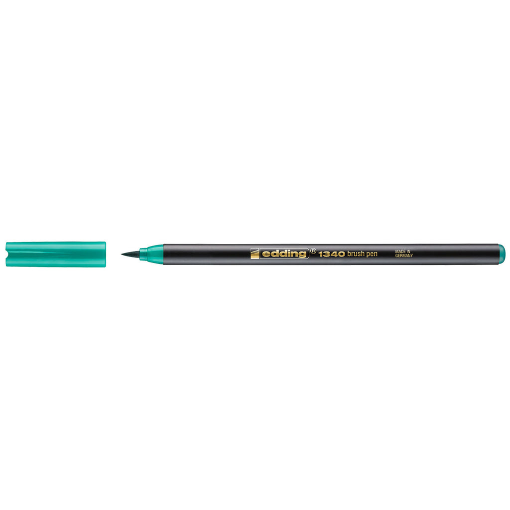 Edding 1340 • brushpen groen