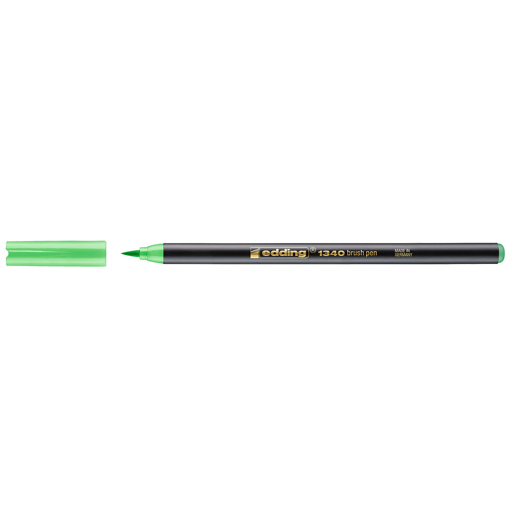 Edding 1340 • brushpen lichtgroen
