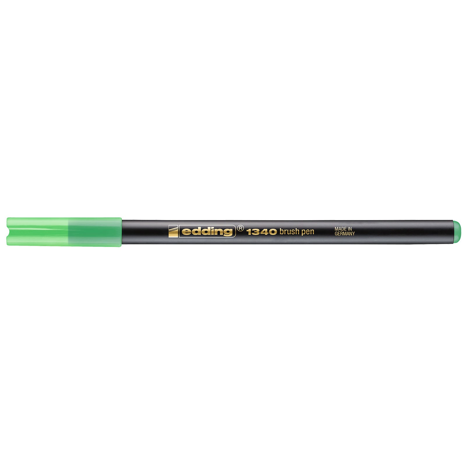 Edding 1340 • brushpen lichtgroen
