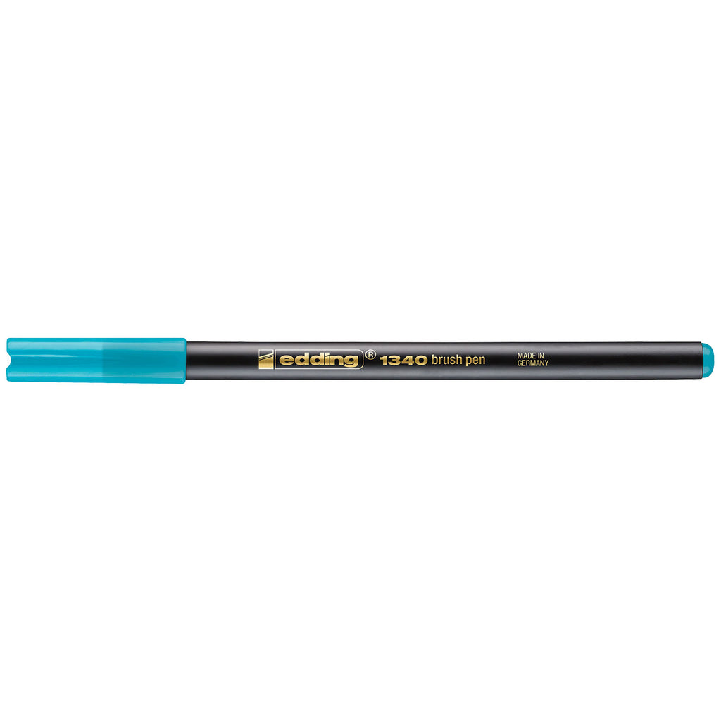 Edding 1340 • brushpen turquoise