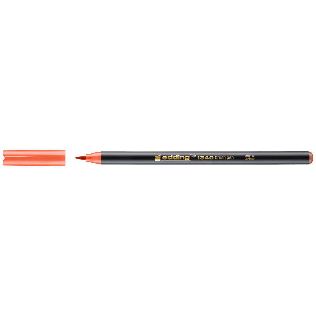 Edding 1340 • brushpen mandarijn