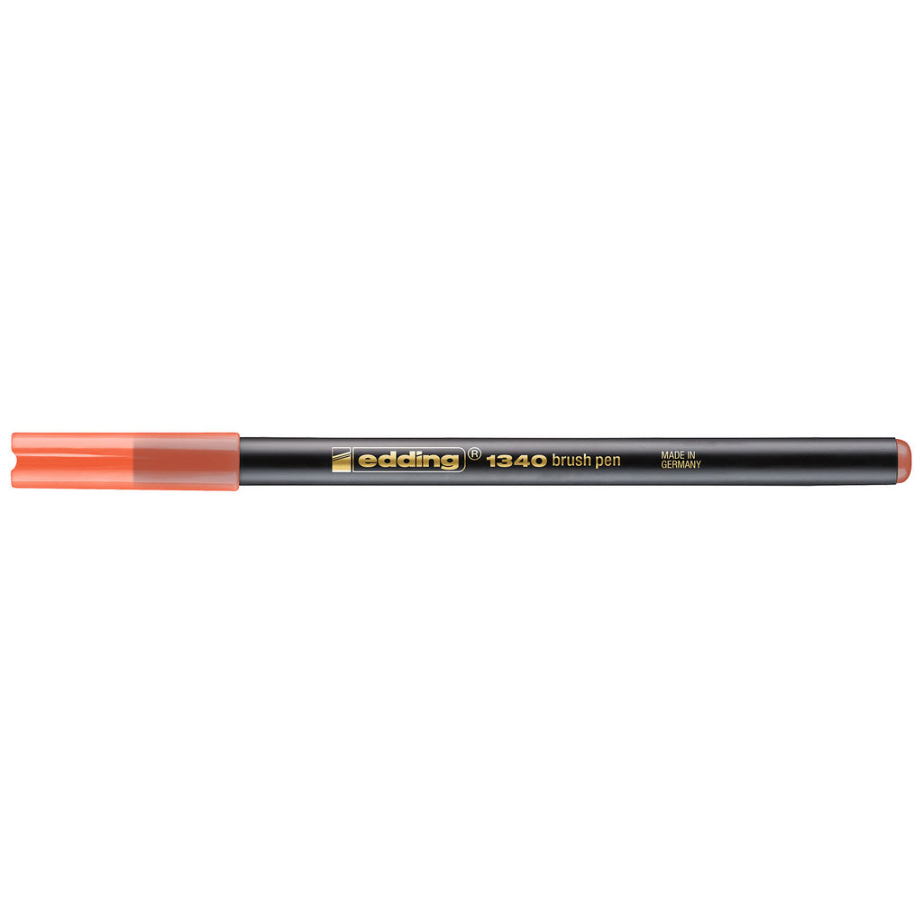 Edding 1340 • brushpen mandarijn