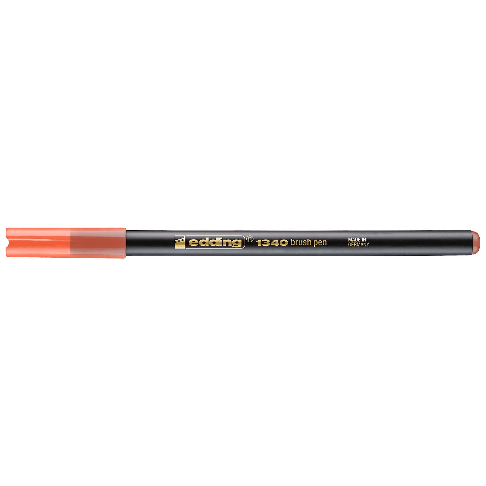 Edding 1340 • brushpen mandarijn