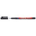 Edding 141f • permanent pen 0.6mm zwart