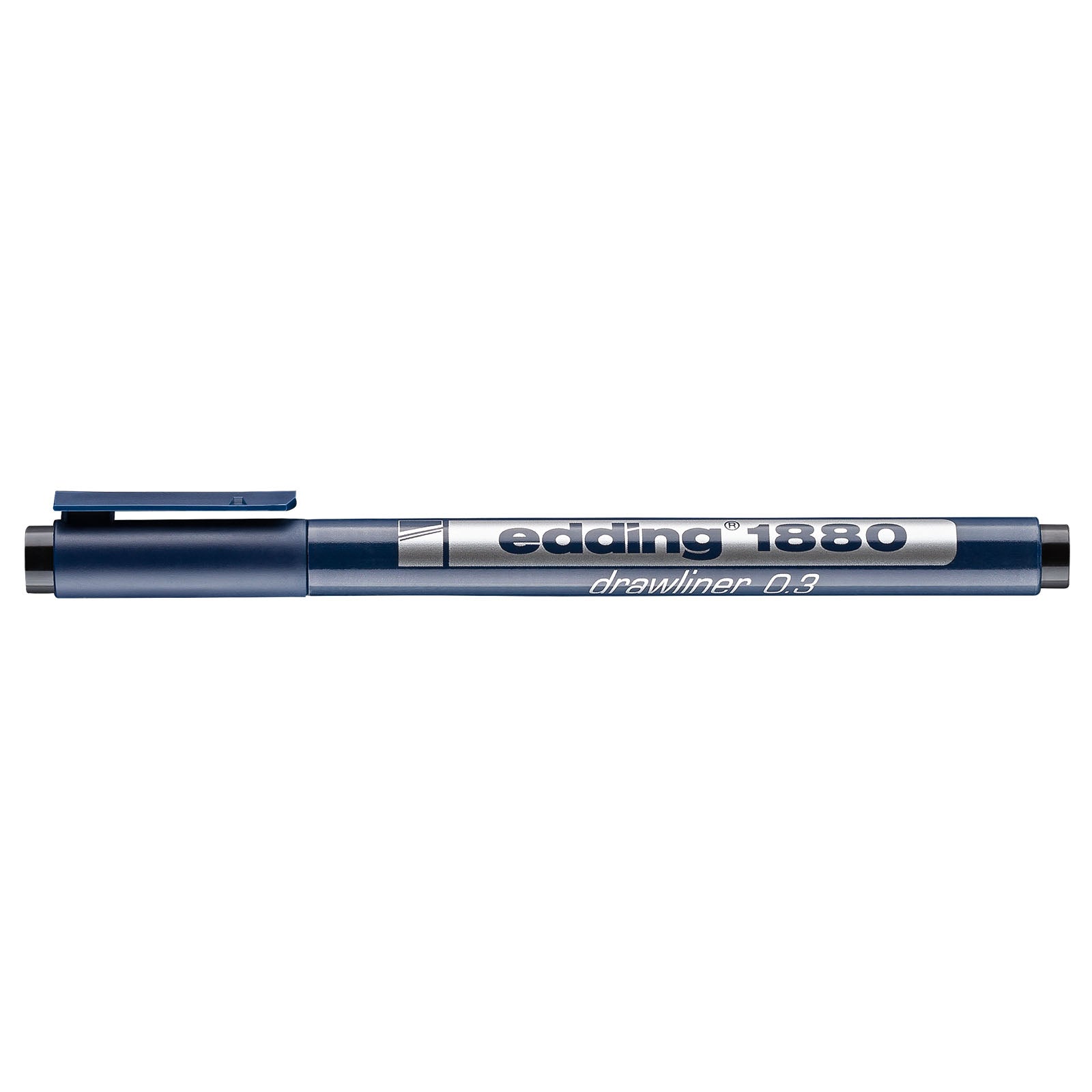 Edding 1880 • precisie fineliner 0.35mm zwart