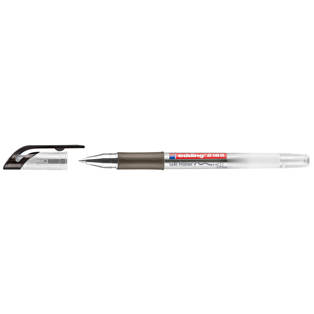 Edding 2185 • gelroller 0.7mm zwart