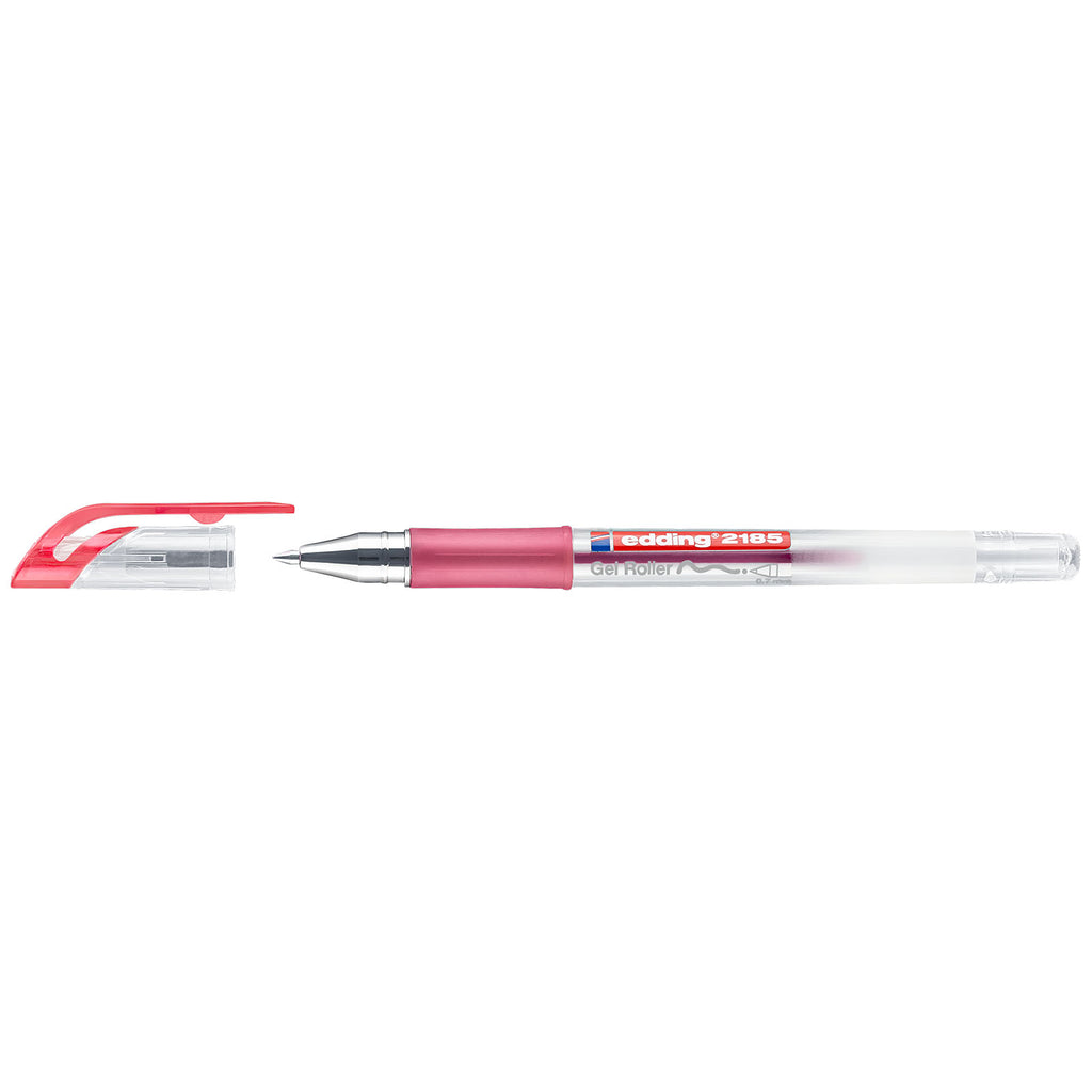 Edding 2185 • gelroller 0.7mm rood
