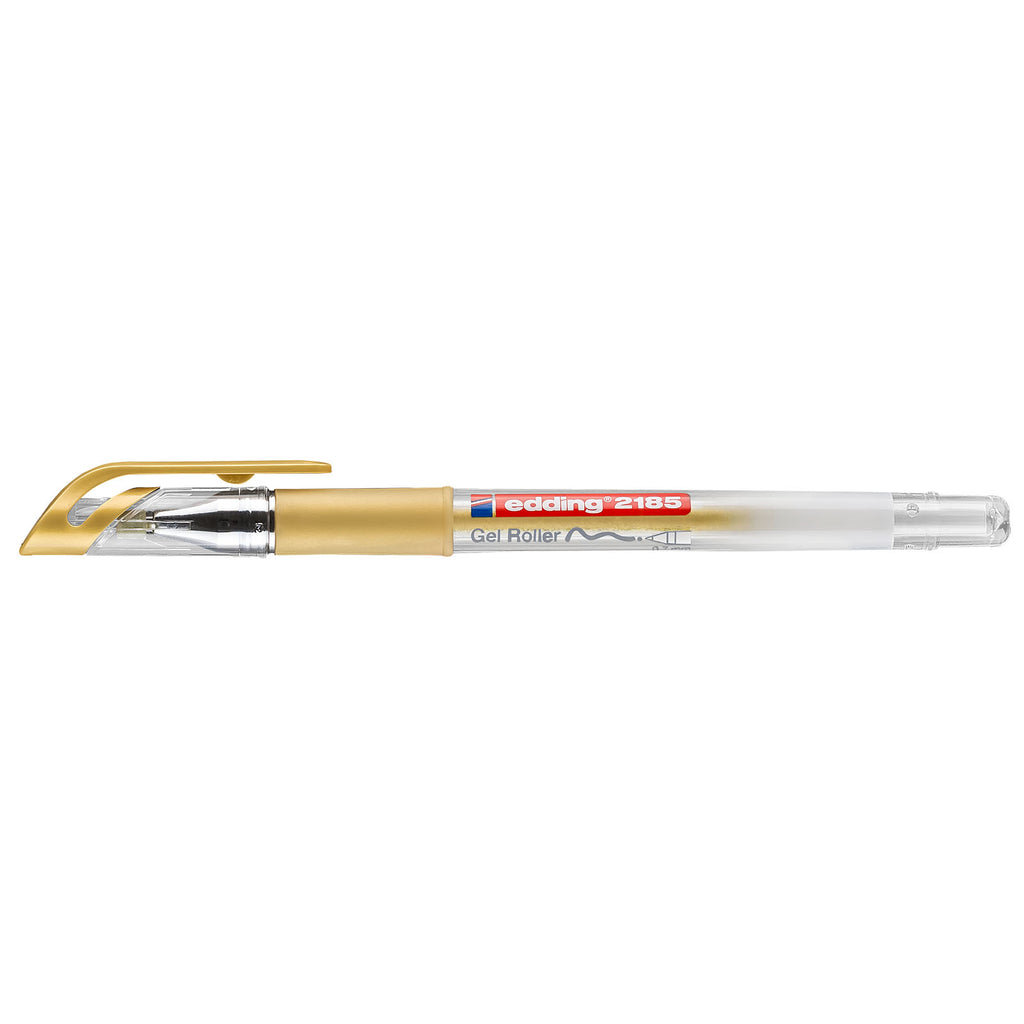 Edding 2185 • gelroller 0.7mm goud
