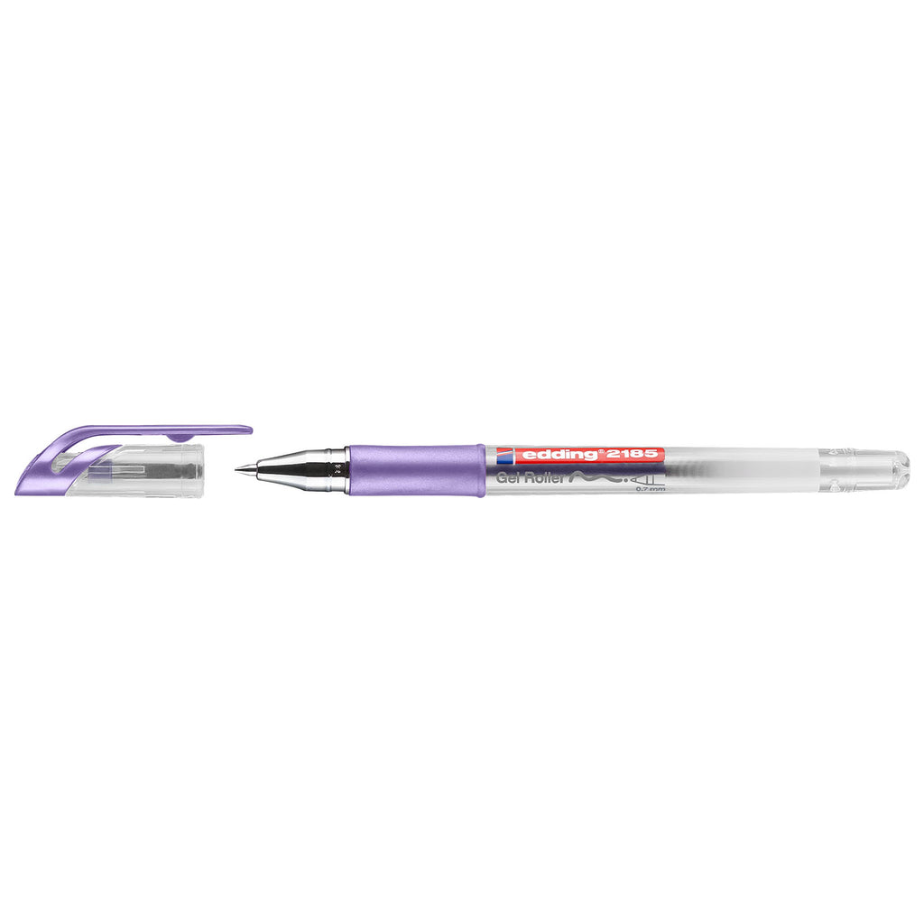 Edding 2185 • gelroller 0.7mm metallic paars