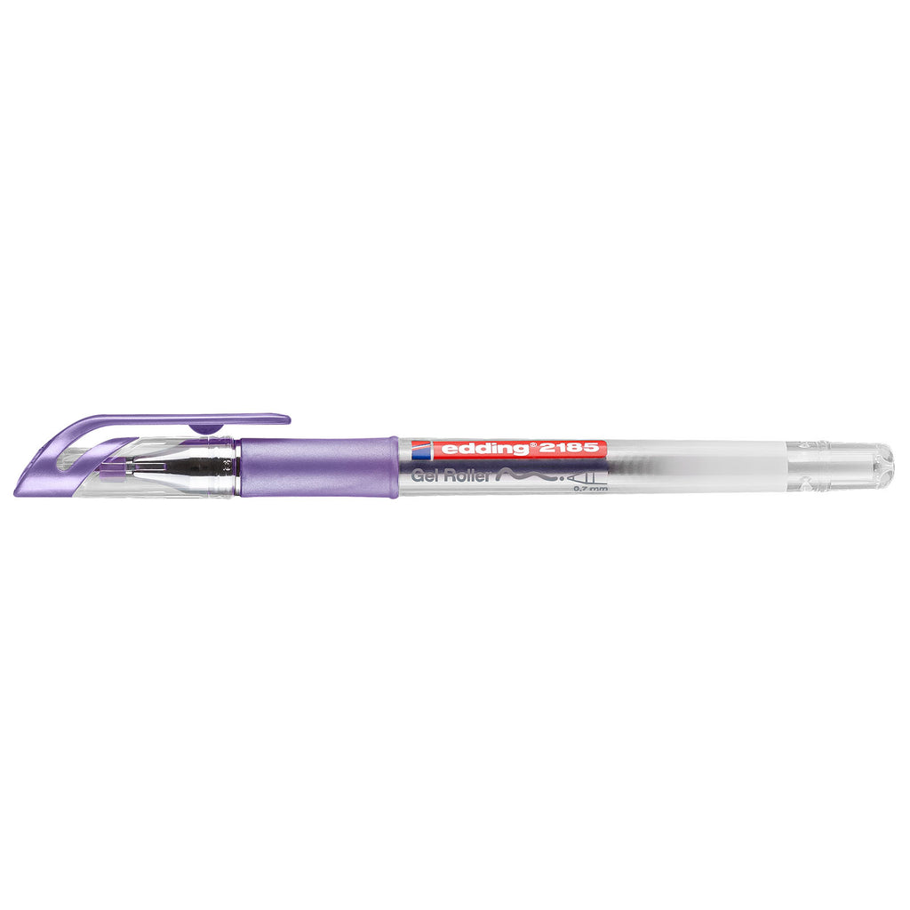 Edding 2185 • gelroller 0.7mm metallic paars