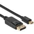 4k mini displayport naar displayport kabel