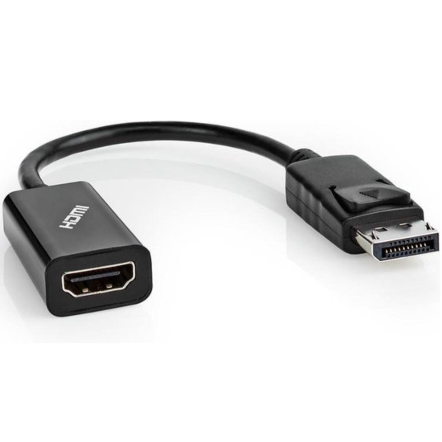4k displayport naar hdmi adapter
