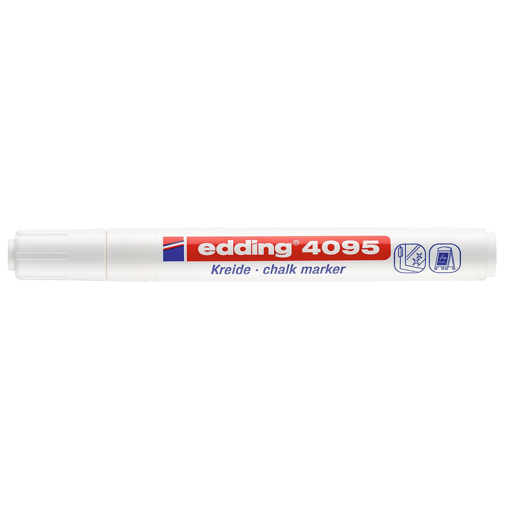 Edding 4095 • krijtmarker 2-3mm wit