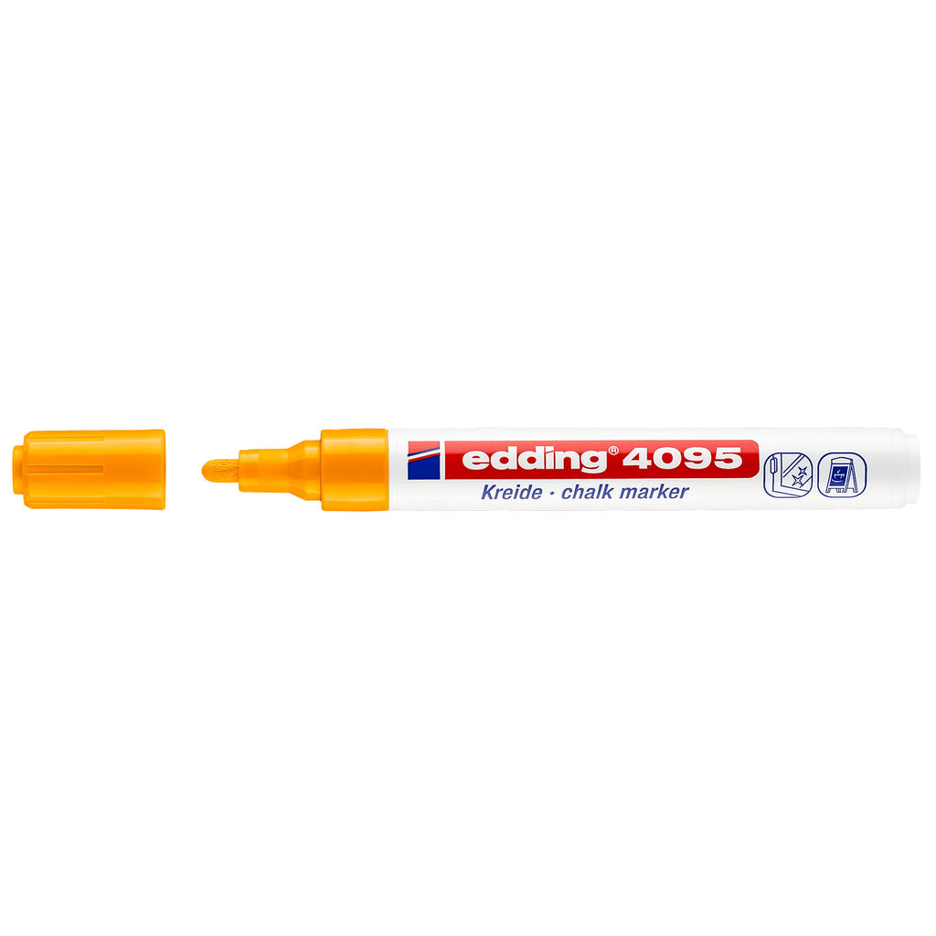 Edding 4095 • krijtmarker 2-3mm neonoranje