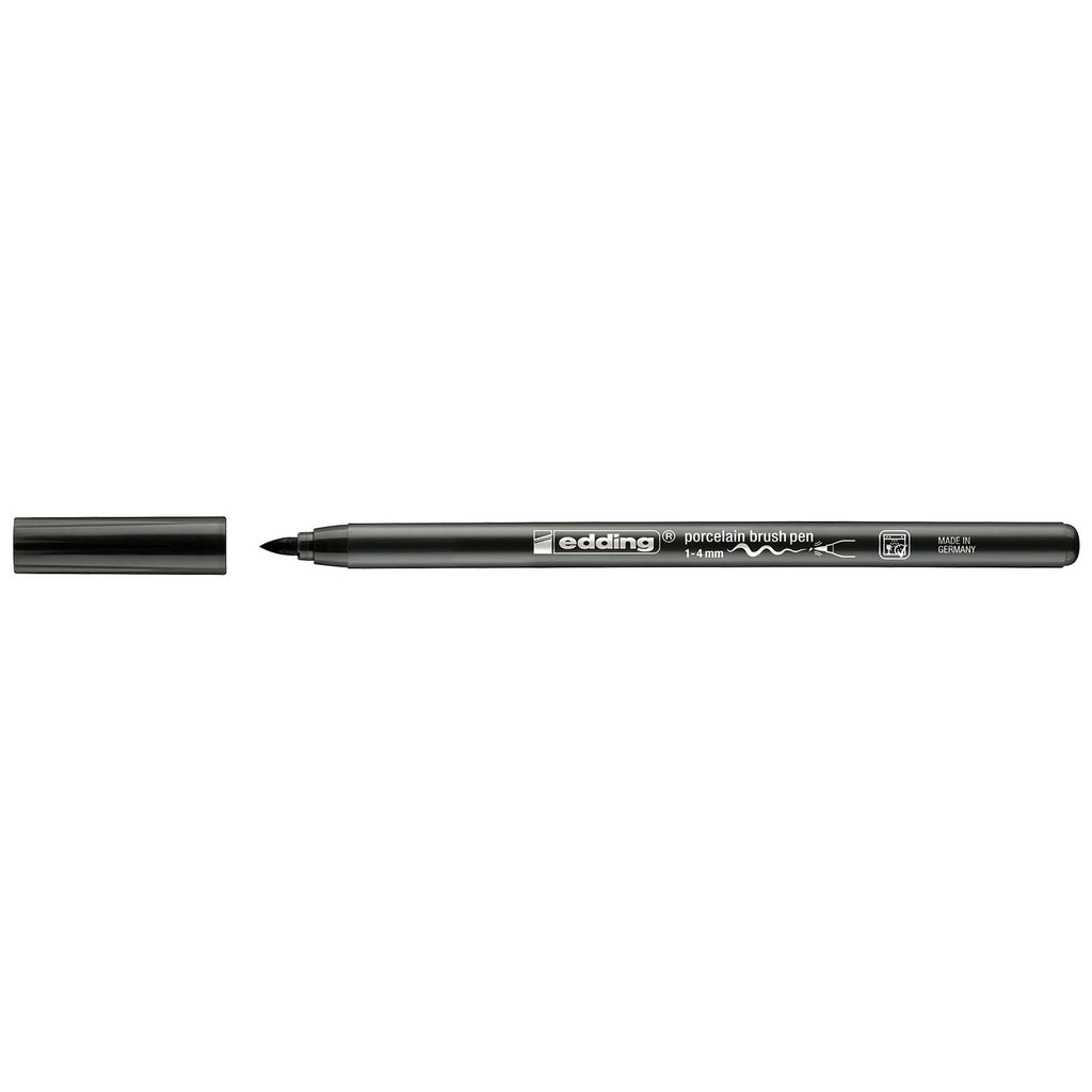 Edding 4200 • porseleinstift 1-4mm zwart