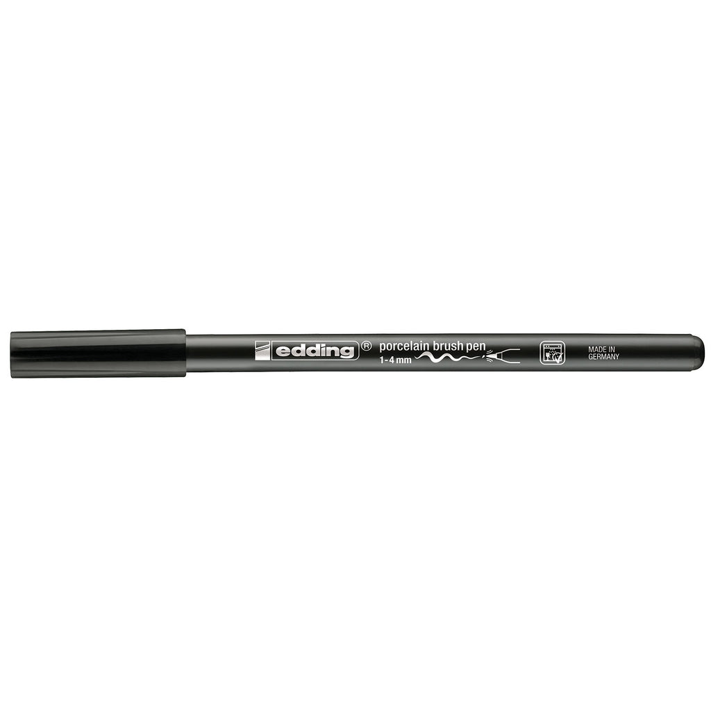 Edding 4200 • porseleinstift 1-4mm zwart