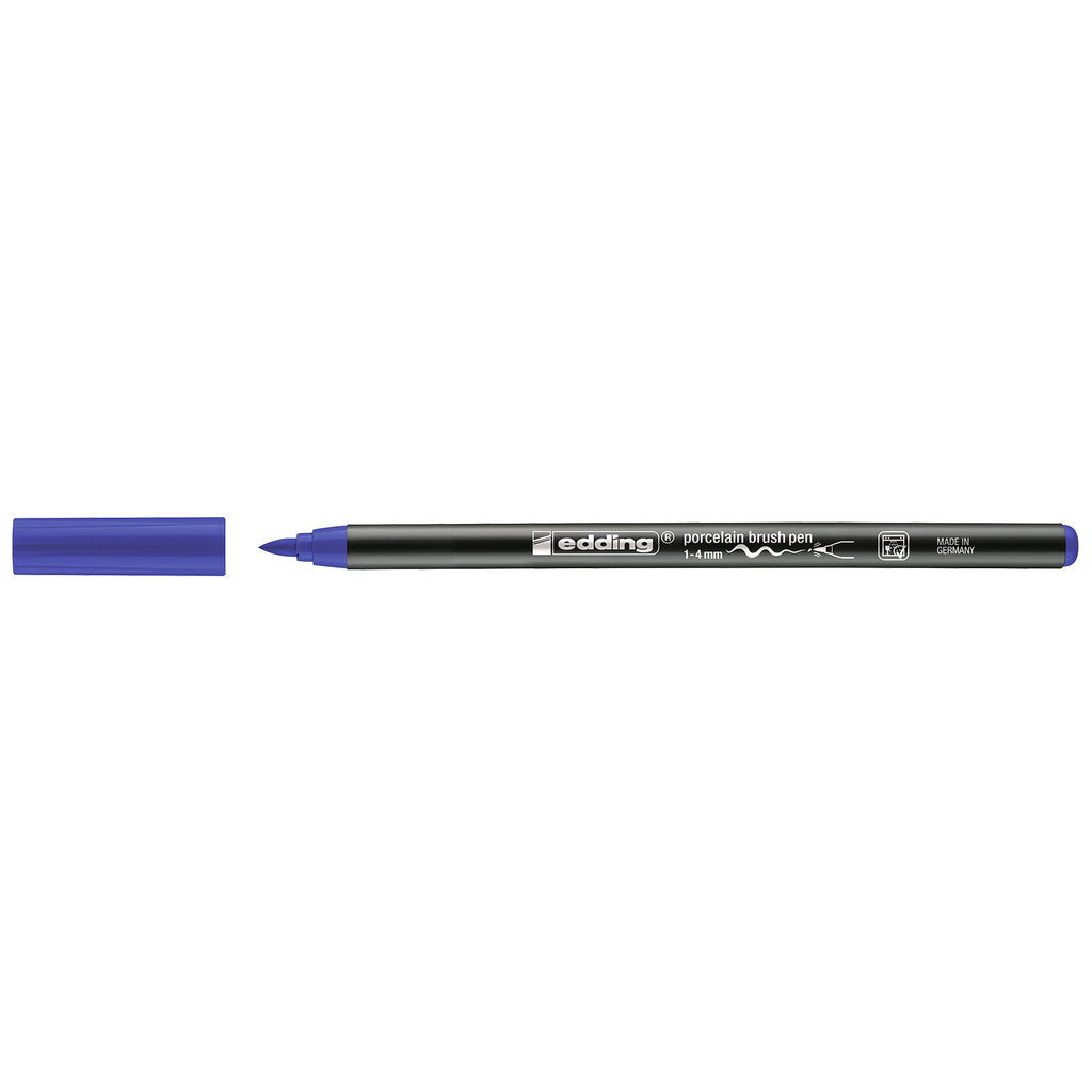 Edding 4200 • porseleinstift 1-4mm blauw