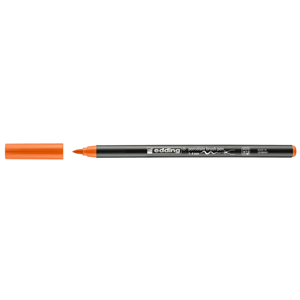 Edding 4200 • porseleinstift 1-4mm oranje