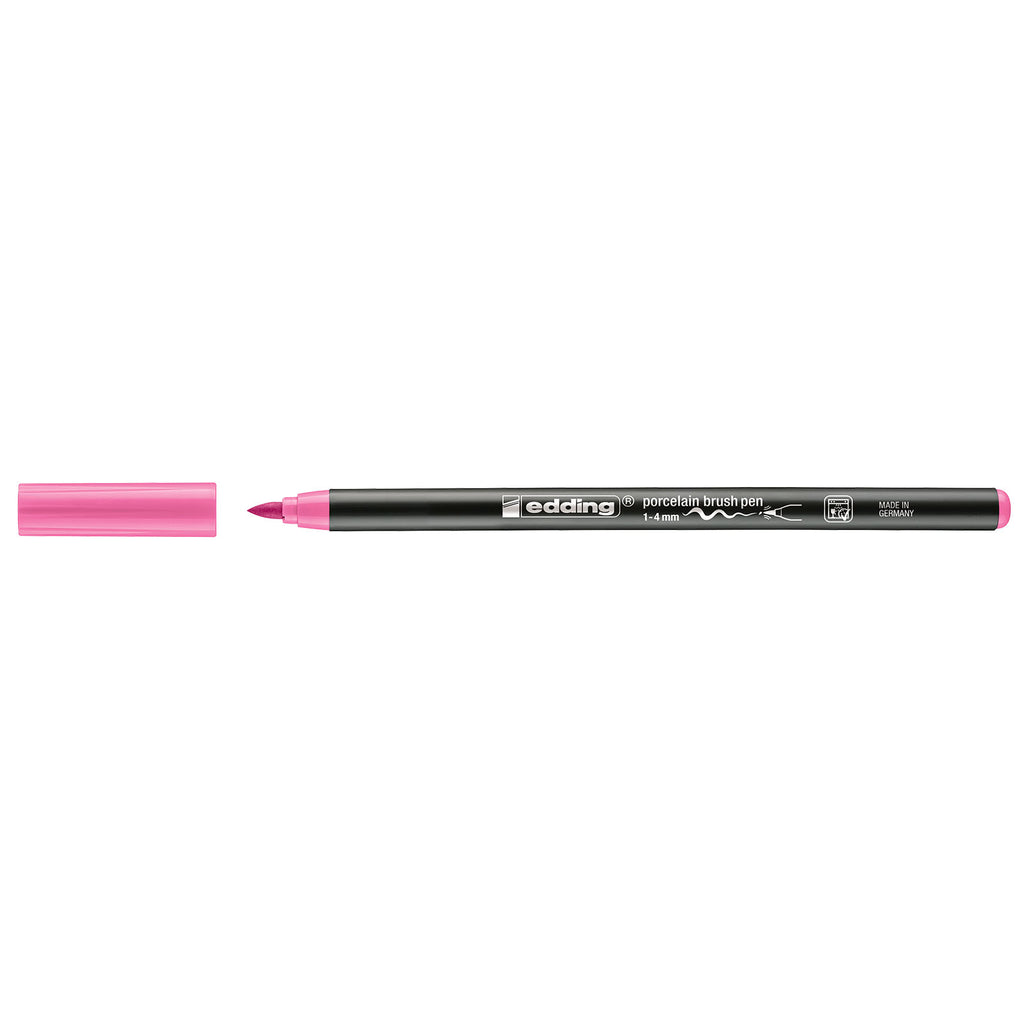 Edding 4200 • porseleinstift 1-4mm roze