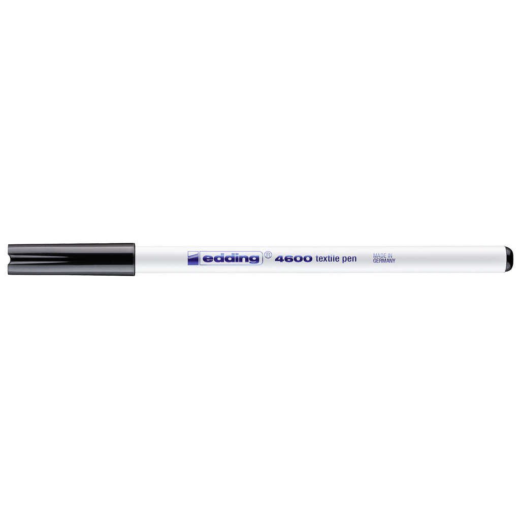 Edding 4600 • textielmarker 1mm zwart