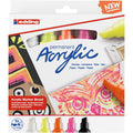 Edding 5000 • acrylmarker breed 5pcs set neon