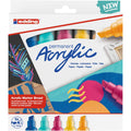 Edding 5000 • acrylmarker breed 5pcs set abstract