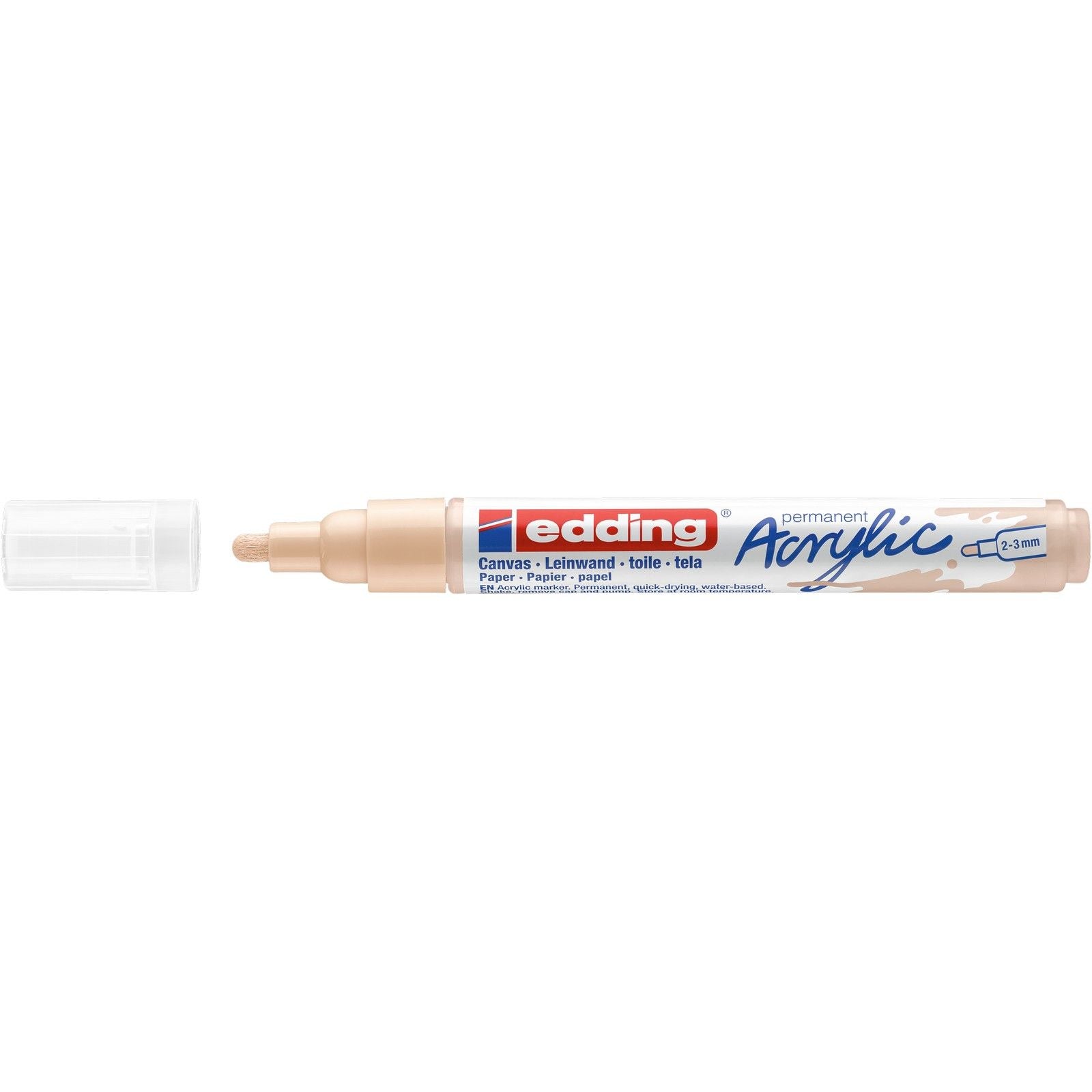 Edding 5000 • acrylmarker medium warm beige