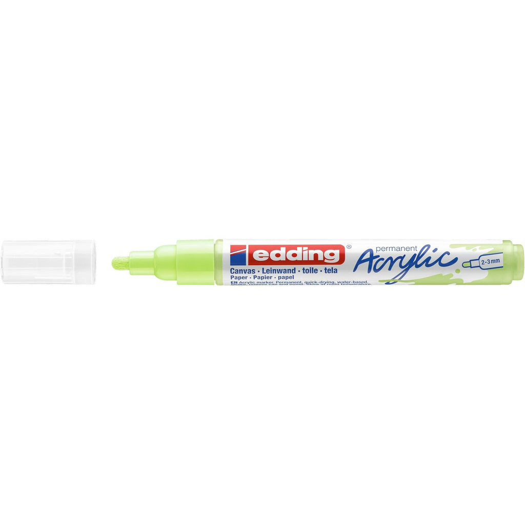 Edding 5000 • acrylmarker medium pastelgroen