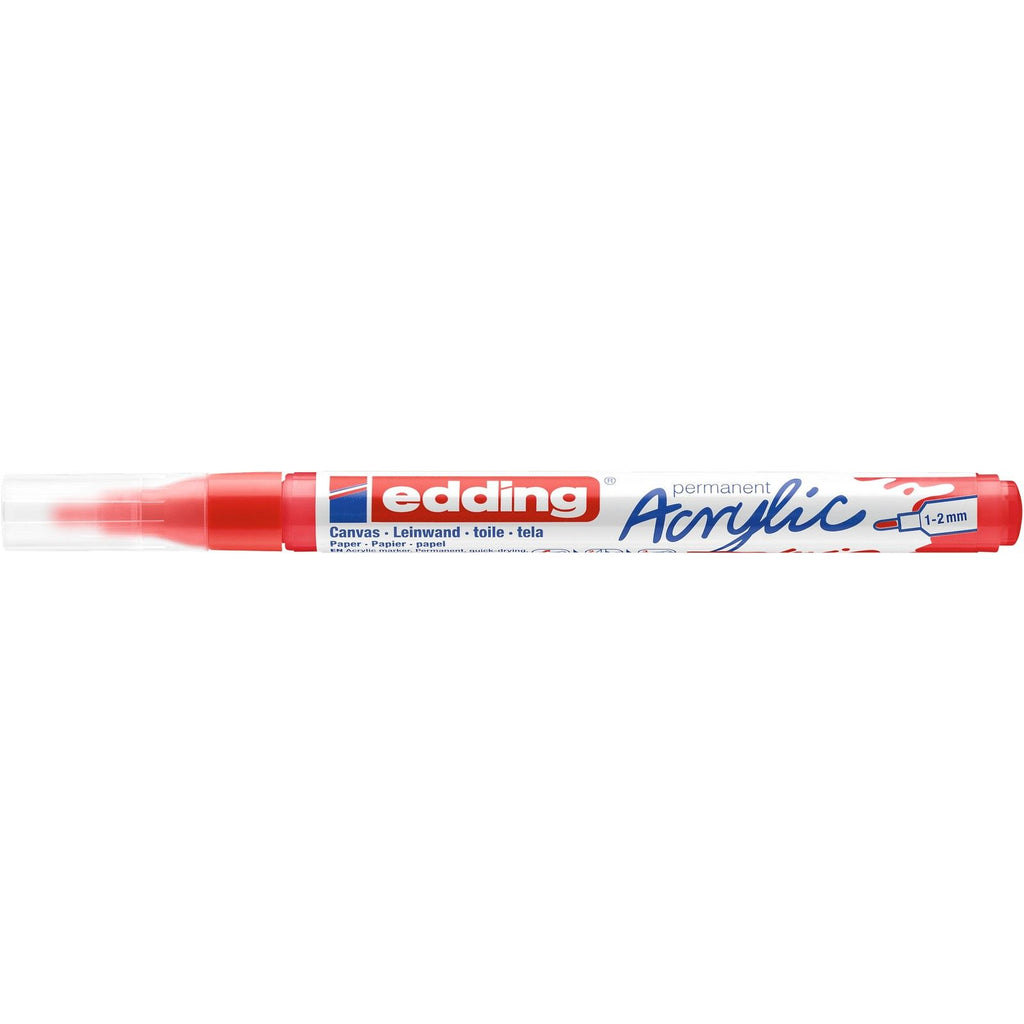 Edding 5000 • acrylmarker fijn verkeersrood