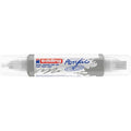 Edding 5000 • acrylic 3d doubleliner zilver