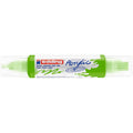 Edding 5000 • acrylic 3d doubleliner geelgroen