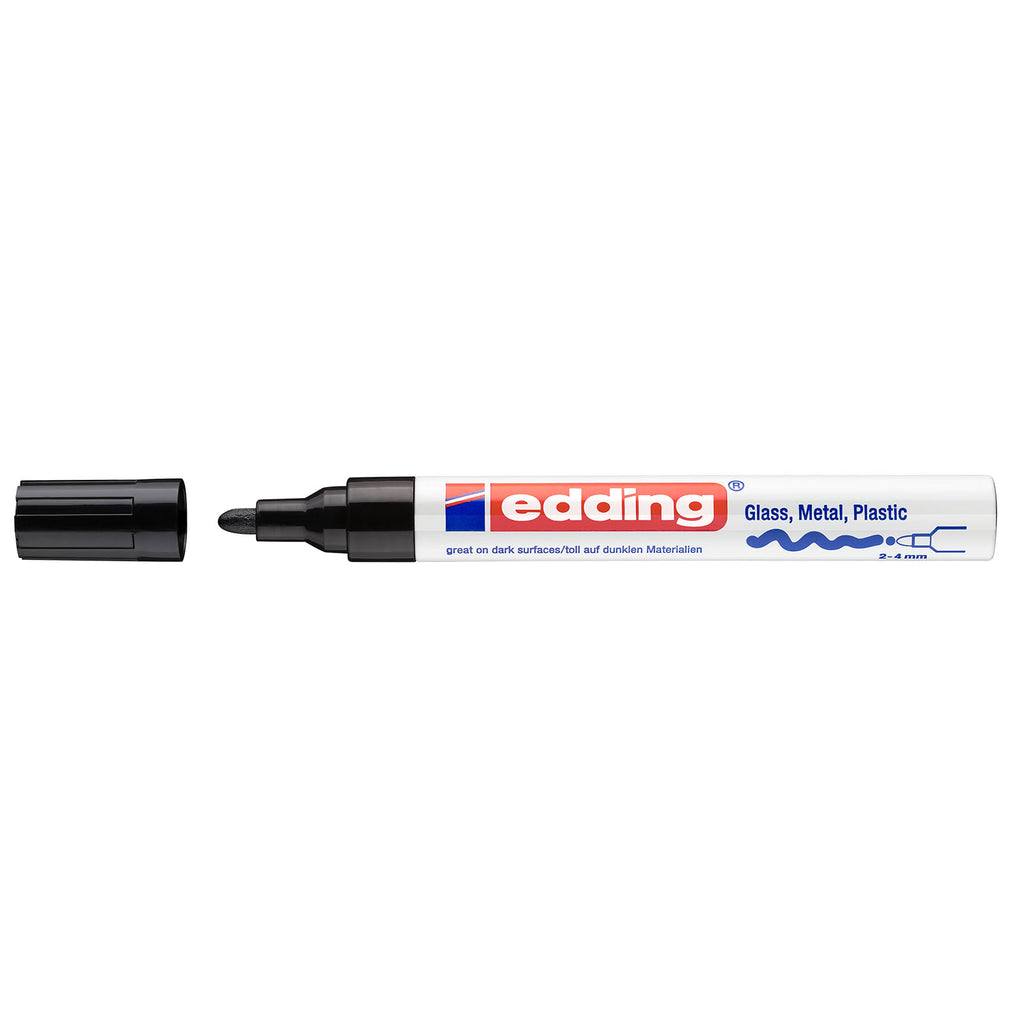 Edding 750 • lakmarker 2-4mm zwart